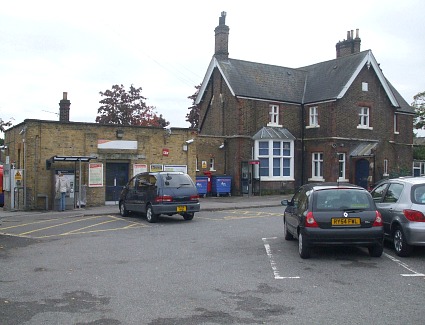 Hounslow Train Station, London